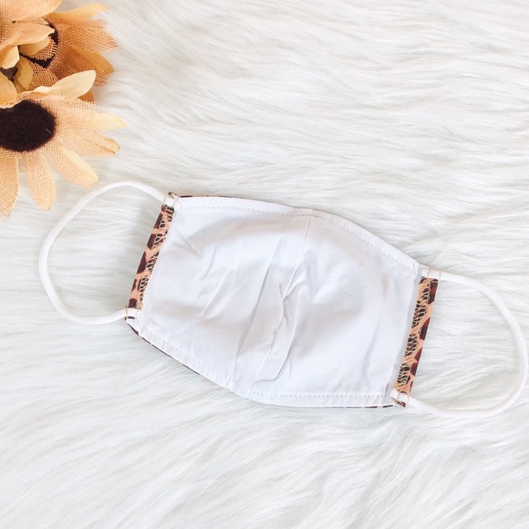 NEW‼️LEOPARD FACE MASK- mask - Picture 2 of 2